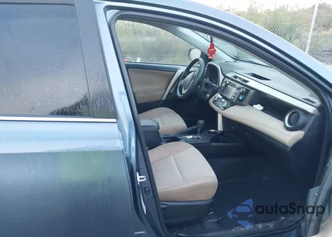 2014 Toyota Rav4 Xle z USA, uszkodzony, nr VIN 2T3RFREV8EW193399